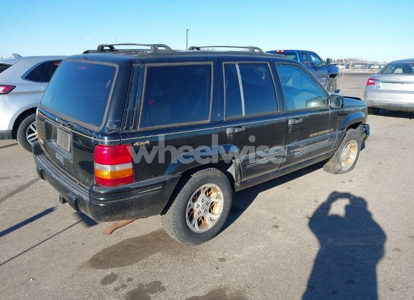 Photo 4 of 1996 Jeep Grand CHEROKEE LIMITED (VIN 1J4GZ78S5TC196338)