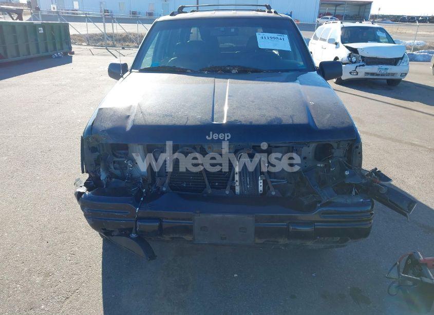 Photo 6 of 1996 Jeep Grand CHEROKEE LIMITED (VIN 1J4GZ78S5TC196338)