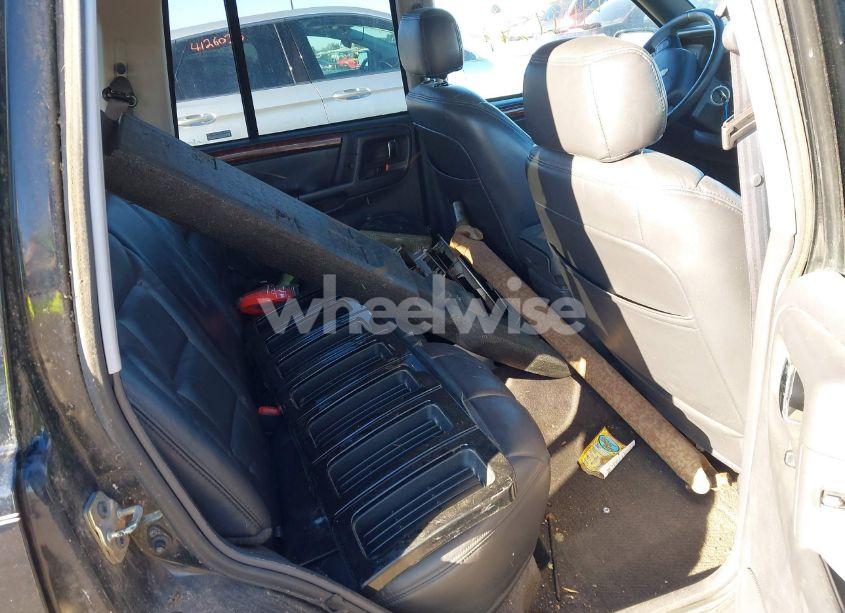 Photo 8 of 1996 Jeep Grand CHEROKEE LIMITED (VIN 1J4GZ78S5TC196338)