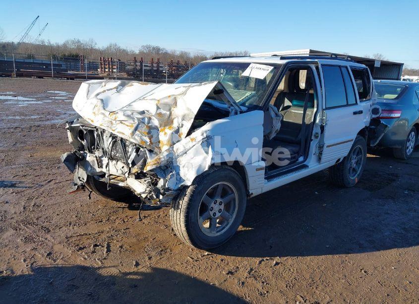 Photo 2 of 1993 Jeep Grand CHEROKEE LIMITED (VIN 1J4GZ78S9PC118585)