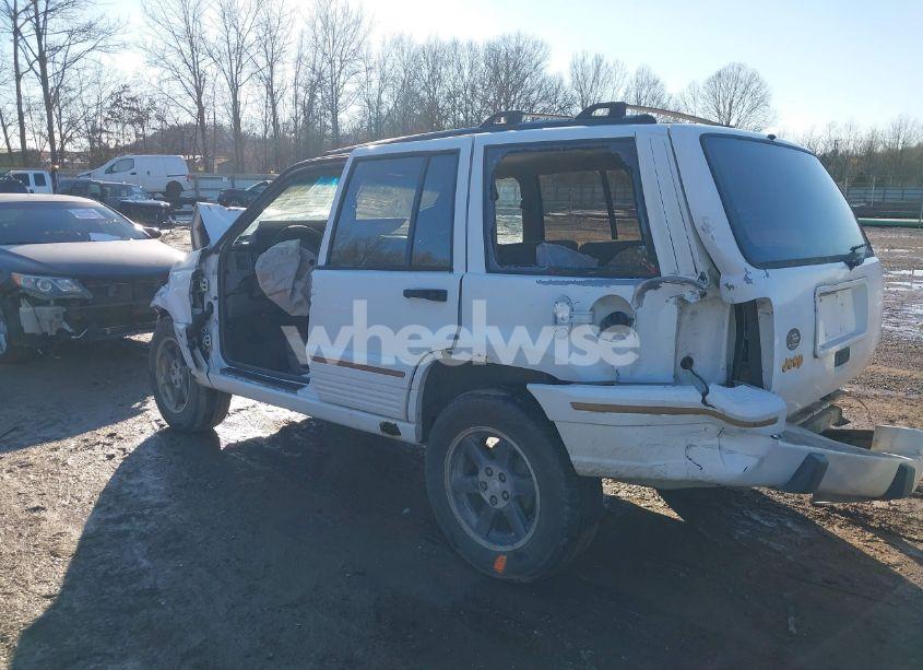 Photo 3 of 1993 Jeep Grand CHEROKEE LIMITED (VIN 1J4GZ78S9PC118585)