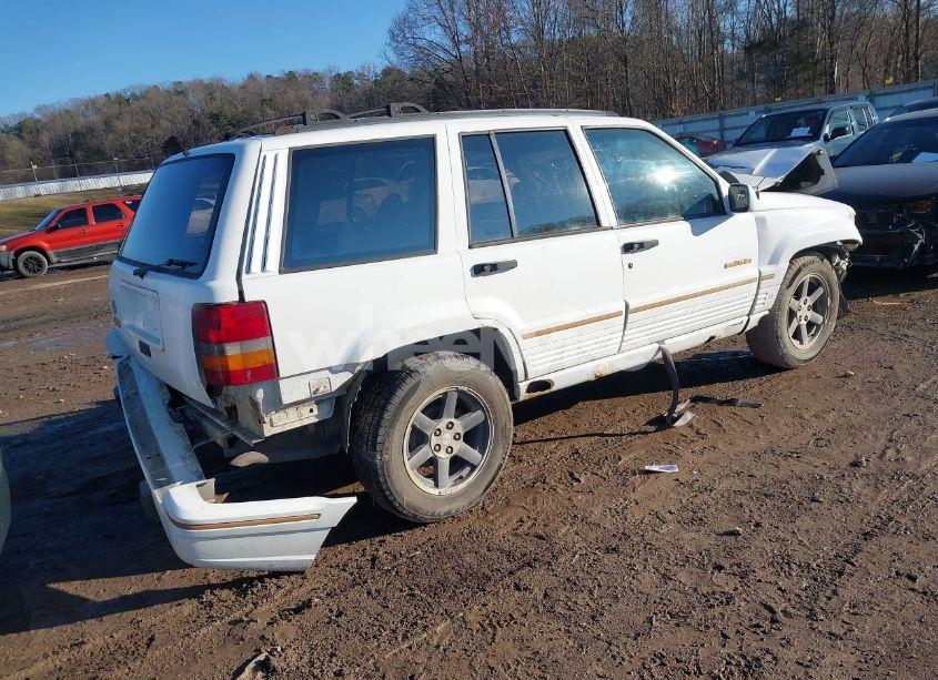 Photo 4 of 1993 Jeep Grand CHEROKEE LIMITED (VIN 1J4GZ78S9PC118585)