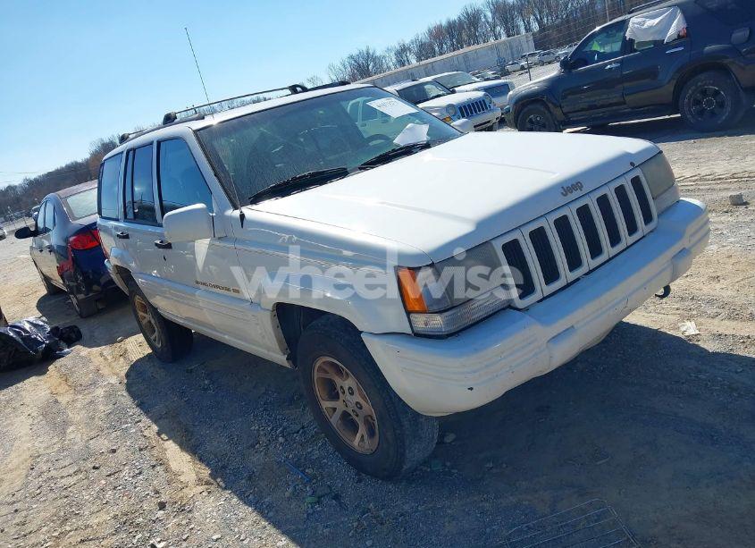1997 Jeep Grand CHEROKEE LIMITED (VIN 1J4GZ78S9VC667698) main photo