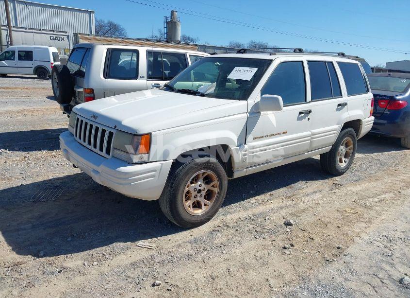 Photo 2 of 1997 Jeep Grand CHEROKEE LIMITED (VIN 1J4GZ78S9VC667698)