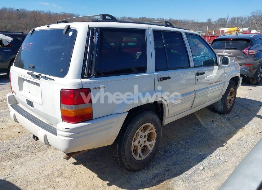Photo 4 of 1997 Jeep Grand CHEROKEE LIMITED (VIN 1J4GZ78S9VC667698)