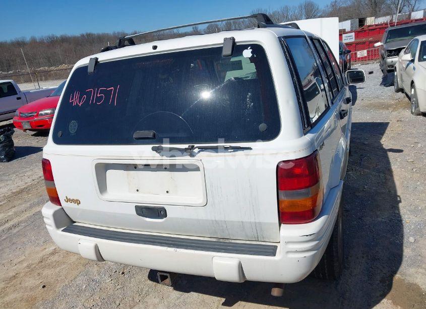 Photo 6 of 1997 Jeep Grand CHEROKEE LIMITED (VIN 1J4GZ78S9VC667698)
