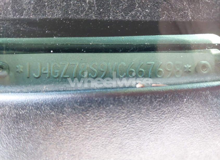 Photo 9 of 1997 Jeep Grand CHEROKEE LIMITED (VIN 1J4GZ78S9VC667698)