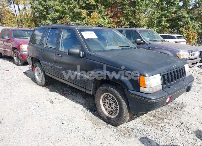 1993 Jeep Grand CHEROKEE LIMITED (VIN 1J4GZ78Y0PC543276) main photo
