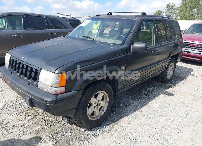 Photo 2 of 1993 Jeep Grand CHEROKEE LIMITED (VIN 1J4GZ78Y0PC543276)