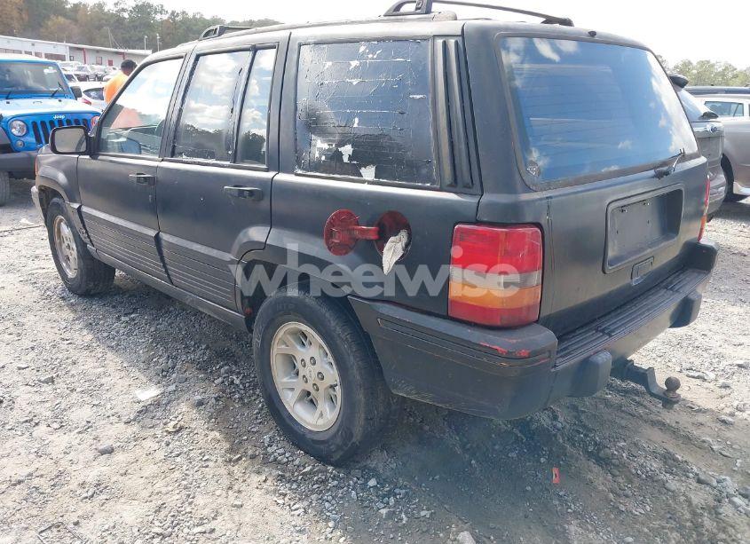 Photo 3 of 1993 Jeep Grand CHEROKEE LIMITED (VIN 1J4GZ78Y0PC543276)
