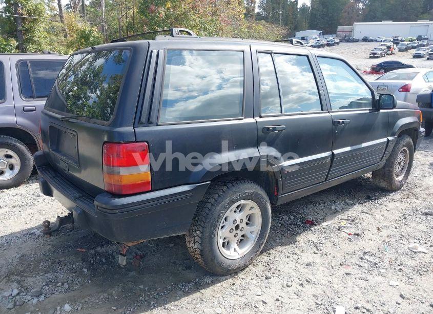 Photo 4 of 1993 Jeep Grand CHEROKEE LIMITED (VIN 1J4GZ78Y0PC543276)