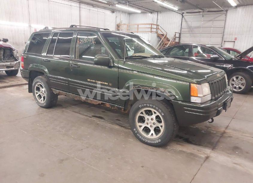 1997 Jeep Grand CHEROKEE LIMITED (VIN 1J4GZ78Y0VC684023) main photo