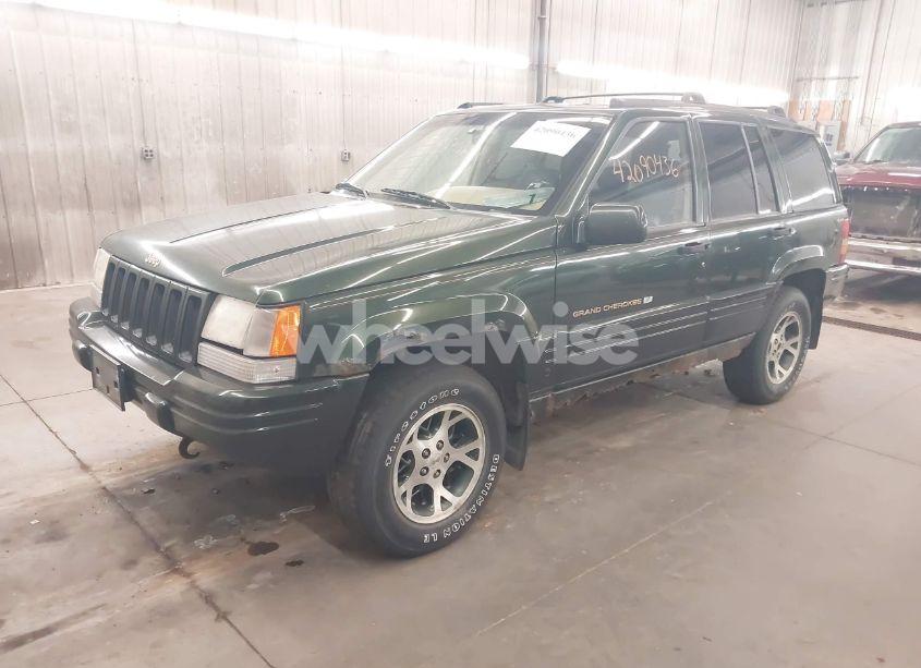Photo 2 of 1997 Jeep Grand CHEROKEE LIMITED (VIN 1J4GZ78Y0VC684023)