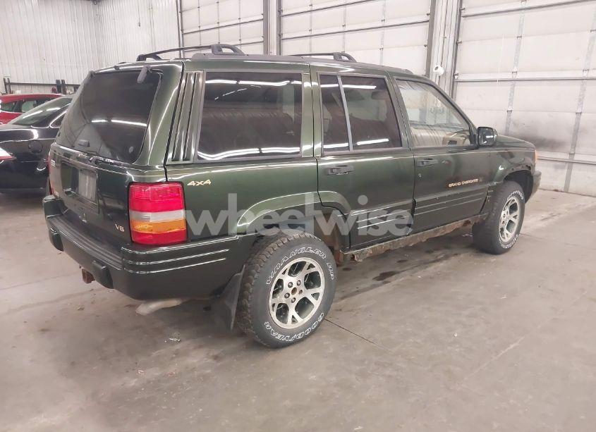 Photo 4 of 1997 Jeep Grand CHEROKEE LIMITED (VIN 1J4GZ78Y0VC684023)