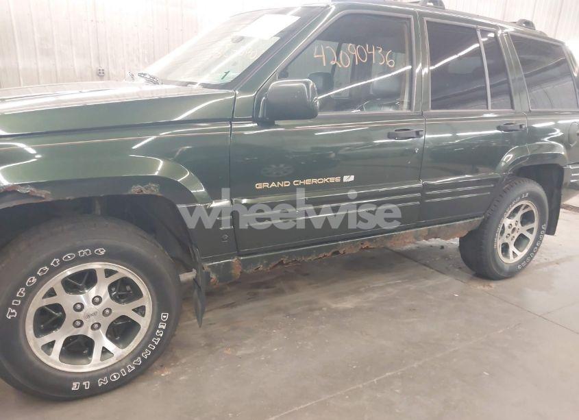 Photo 6 of 1997 Jeep Grand CHEROKEE LIMITED (VIN 1J4GZ78Y0VC684023)