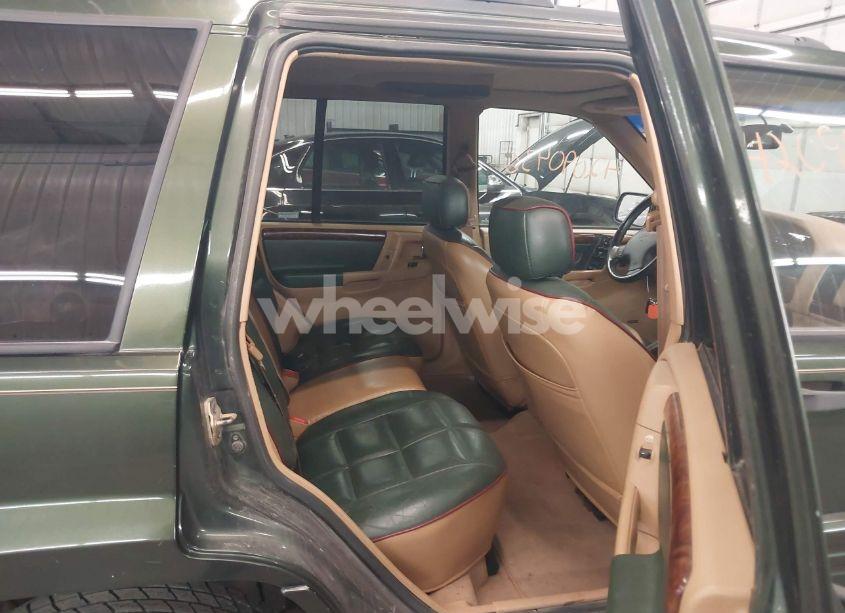 Photo 8 of 1997 Jeep Grand CHEROKEE LIMITED (VIN 1J4GZ78Y0VC684023)