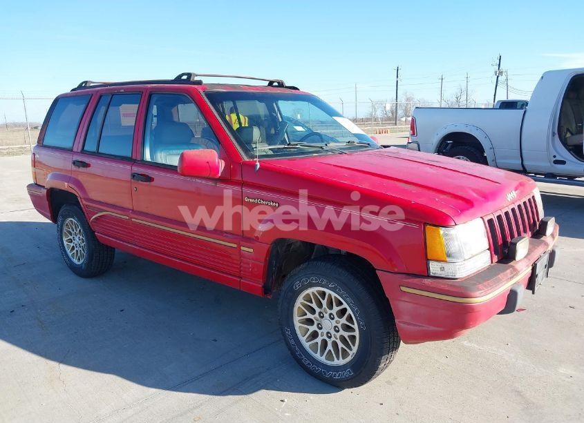 1993 Jeep Grand CHEROKEE LIMITED (VIN 1J4GZ78Y1PC566288) main photo