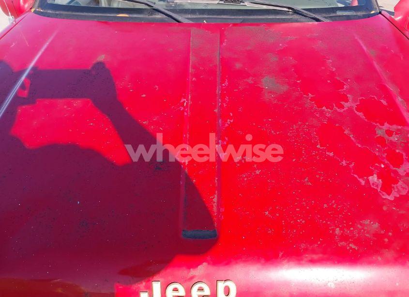 Photo 10 of 1993 Jeep Grand CHEROKEE LIMITED (VIN 1J4GZ78Y1PC566288)