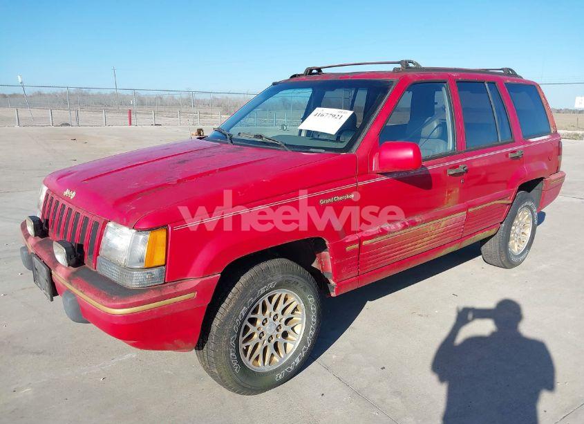 Photo 2 of 1993 Jeep Grand CHEROKEE LIMITED (VIN 1J4GZ78Y1PC566288)