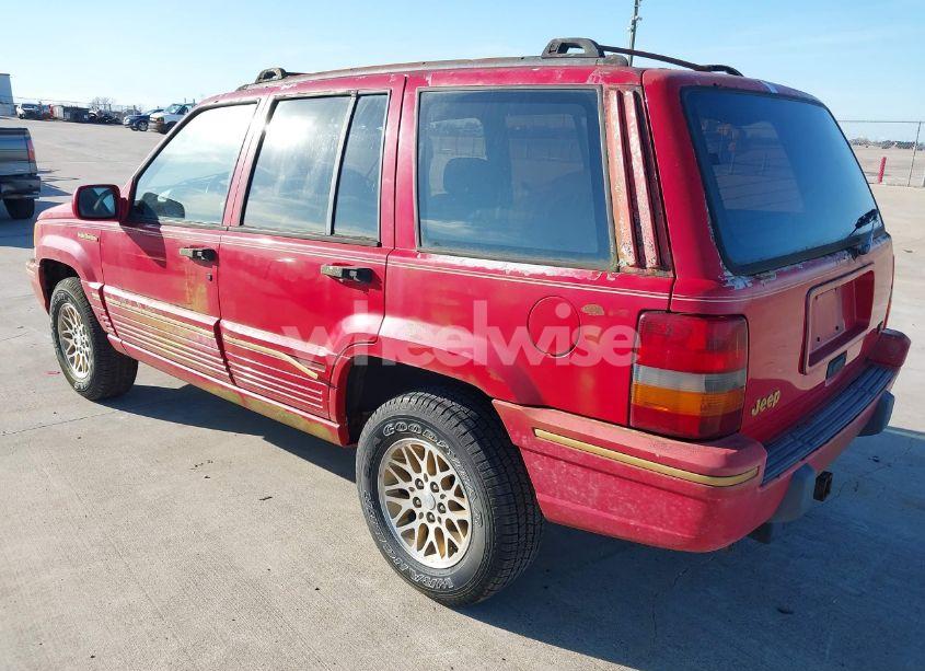 Photo 3 of 1993 Jeep Grand CHEROKEE LIMITED (VIN 1J4GZ78Y1PC566288)