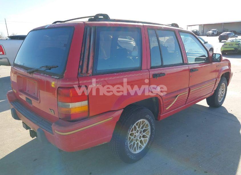 Photo 4 of 1993 Jeep Grand CHEROKEE LIMITED (VIN 1J4GZ78Y1PC566288)