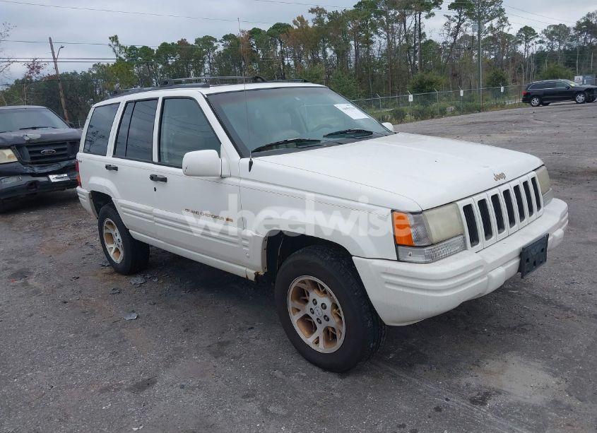 1997 Jeep Grand CHEROKEE LIMITED (VIN 1J4GZ78Y1VC580446) main photo
