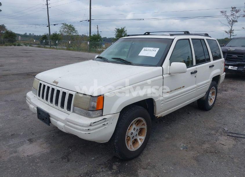 Photo 2 of 1997 Jeep Grand CHEROKEE LIMITED (VIN 1J4GZ78Y1VC580446)