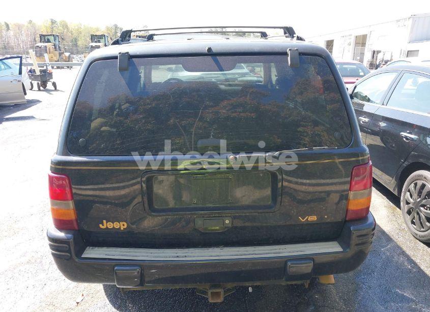 Photo 16 of 1997 Jeep Grand CHEROKEE LIMITED (VIN 1J4GZ78Y1VC658515)