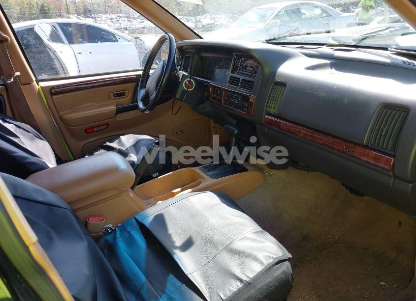 Photo 5 of 1997 Jeep Grand CHEROKEE LIMITED (VIN 1J4GZ78Y1VC658515)