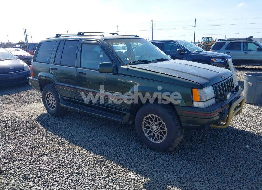 1995 Jeep Grand CHEROKEE LIMITED/ORVIS (VIN 1J4GZ78Y2SC653075) main photo