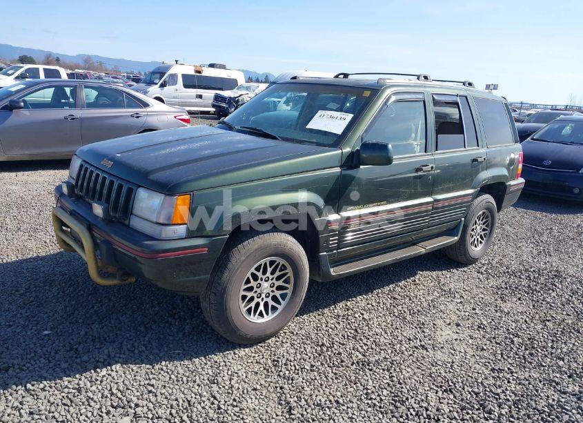 Photo 2 of 1995 Jeep Grand CHEROKEE LIMITED/ORVIS (VIN 1J4GZ78Y2SC653075)