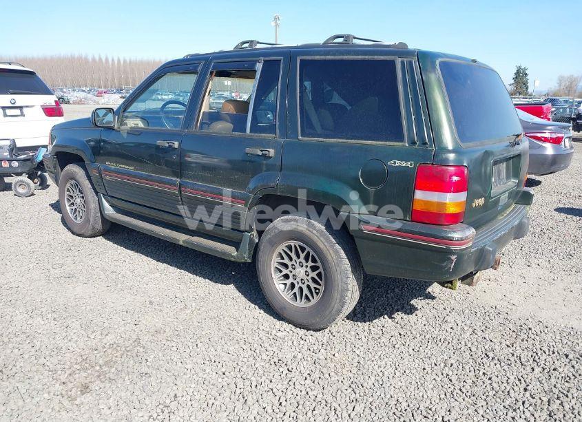 Photo 3 of 1995 Jeep Grand CHEROKEE LIMITED/ORVIS (VIN 1J4GZ78Y2SC653075)