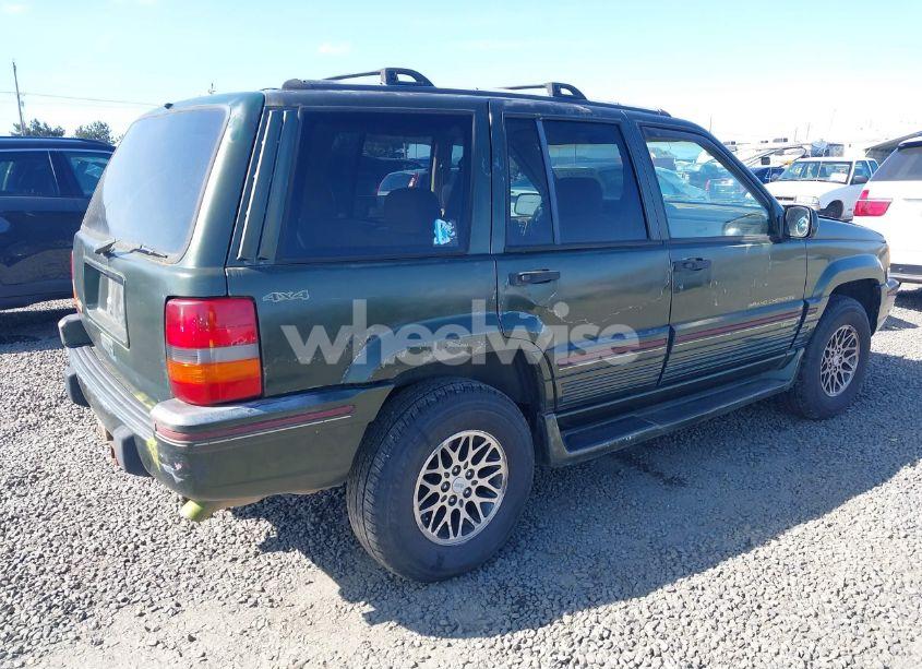 Photo 4 of 1995 Jeep Grand CHEROKEE LIMITED/ORVIS (VIN 1J4GZ78Y2SC653075)