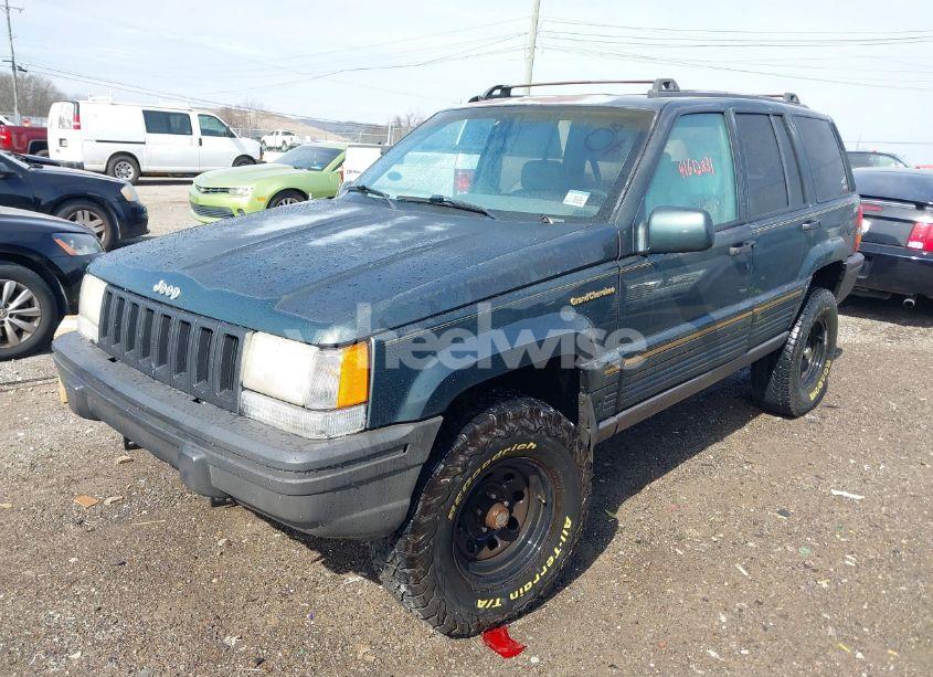 Photo 2 of 1993 Jeep Grand CHEROKEE LIMITED (VIN 1J4GZ78Y3PC694404)
