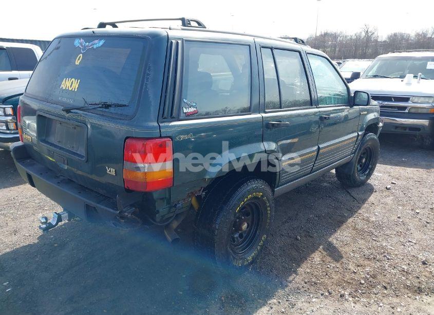 Photo 4 of 1993 Jeep Grand CHEROKEE LIMITED (VIN 1J4GZ78Y3PC694404)