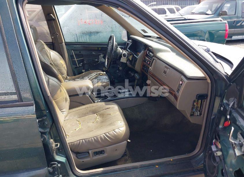 Photo 5 of 1993 Jeep Grand CHEROKEE LIMITED (VIN 1J4GZ78Y3PC694404)