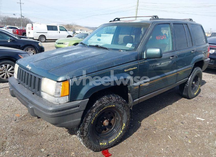 Photo 6 of 1993 Jeep Grand CHEROKEE LIMITED (VIN 1J4GZ78Y3PC694404)