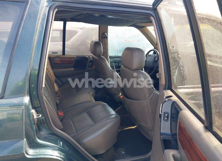Photo 8 of 1993 Jeep Grand CHEROKEE LIMITED (VIN 1J4GZ78Y3PC694404)