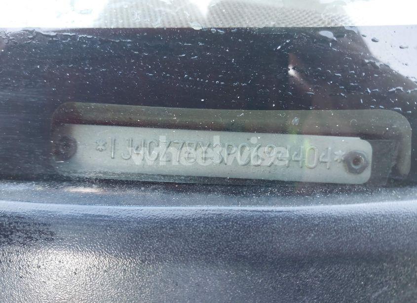 Photo 9 of 1993 Jeep Grand CHEROKEE LIMITED (VIN 1J4GZ78Y3PC694404)