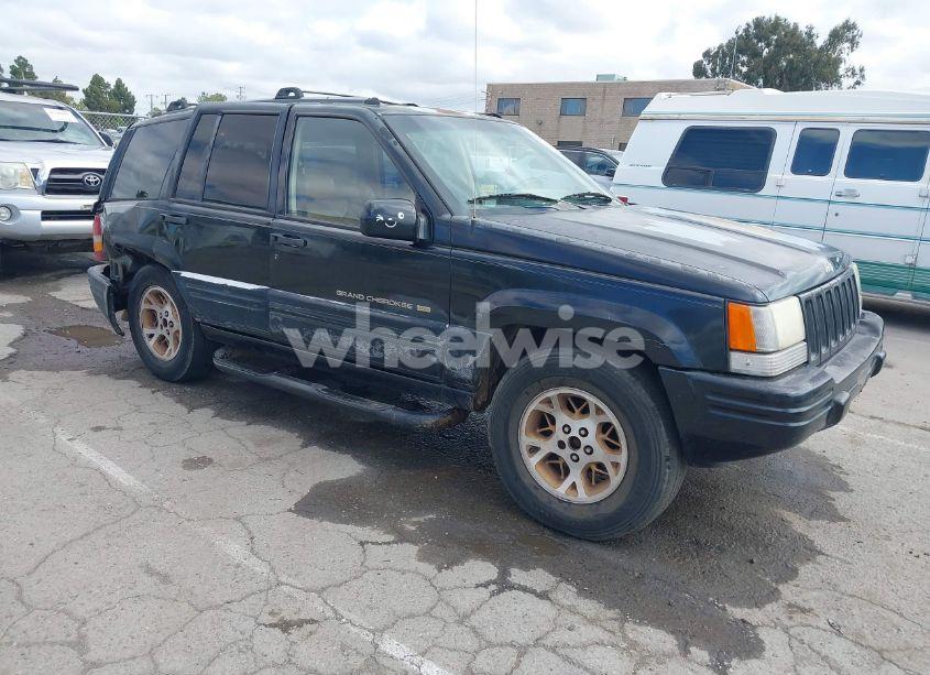 1996 Jeep Grand CHEROKEE LIMITED (VIN 1J4GZ78Y3TC191000) main photo