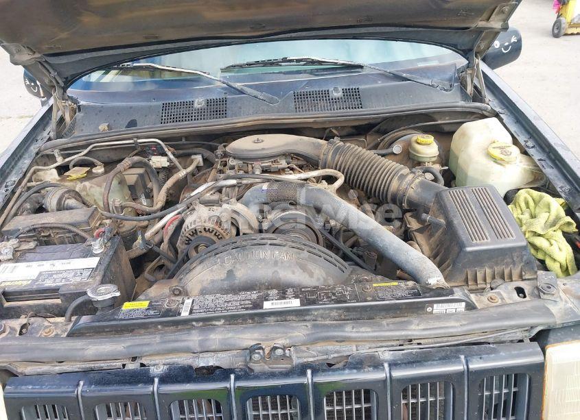 Photo 10 of 1996 Jeep Grand CHEROKEE LIMITED (VIN 1J4GZ78Y3TC191000)