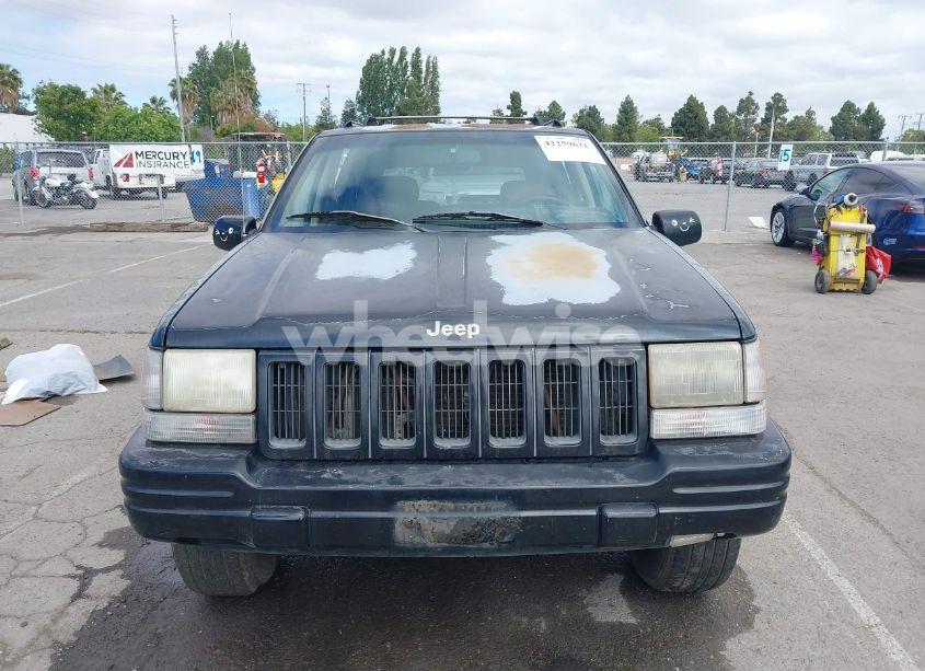 Photo 12 of 1996 Jeep Grand CHEROKEE LIMITED (VIN 1J4GZ78Y3TC191000)