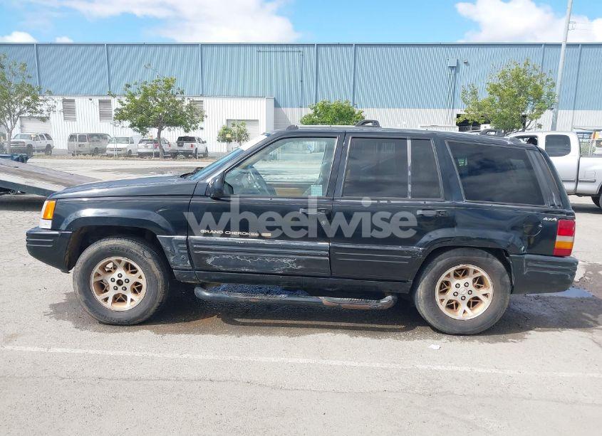 Photo 14 of 1996 Jeep Grand CHEROKEE LIMITED (VIN 1J4GZ78Y3TC191000)
