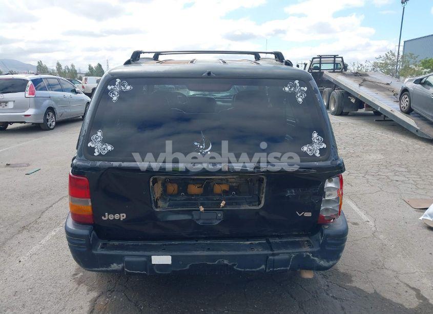 Photo 16 of 1996 Jeep Grand CHEROKEE LIMITED (VIN 1J4GZ78Y3TC191000)