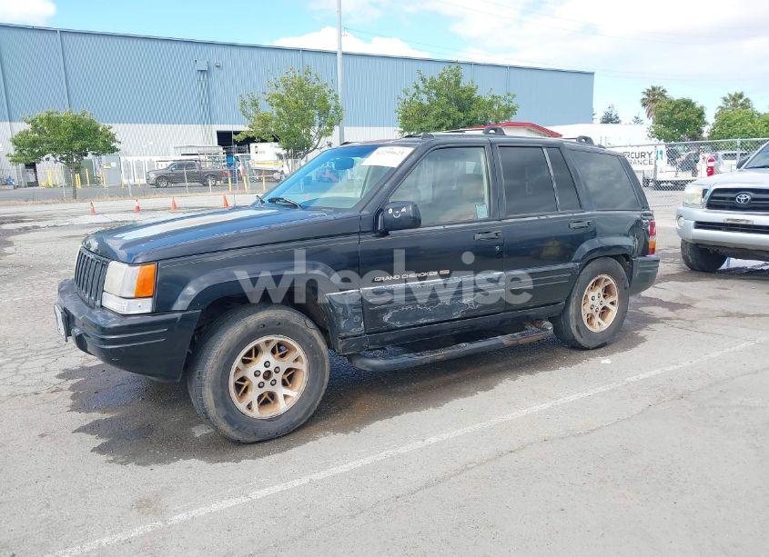 Photo 2 of 1996 Jeep Grand CHEROKEE LIMITED (VIN 1J4GZ78Y3TC191000)
