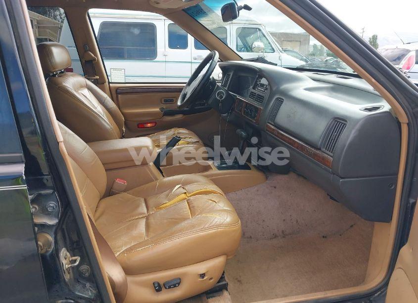 Photo 5 of 1996 Jeep Grand CHEROKEE LIMITED (VIN 1J4GZ78Y3TC191000)