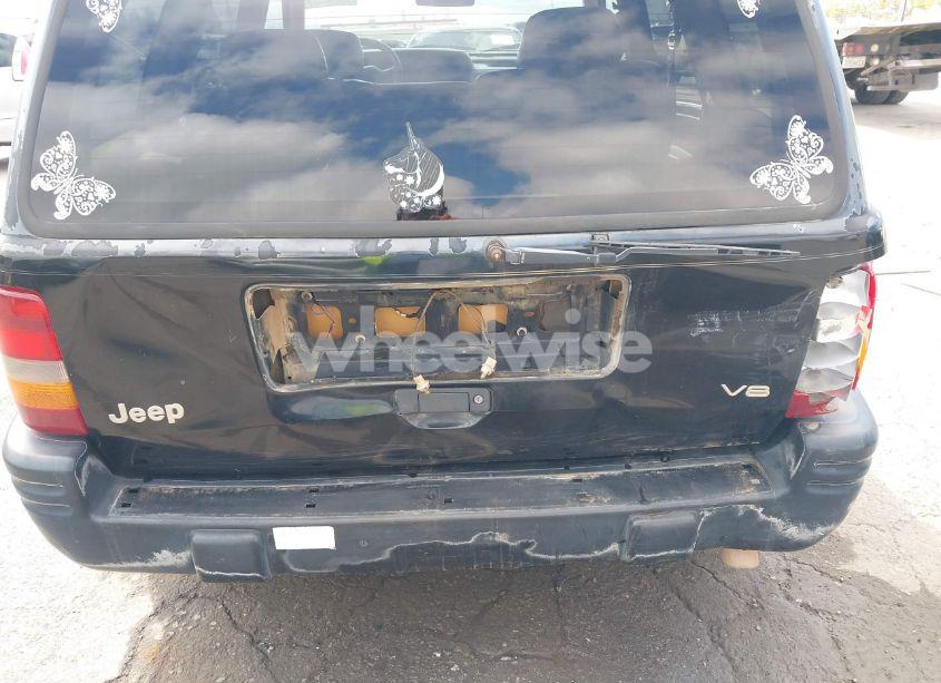 Photo 6 of 1996 Jeep Grand CHEROKEE LIMITED (VIN 1J4GZ78Y3TC191000)