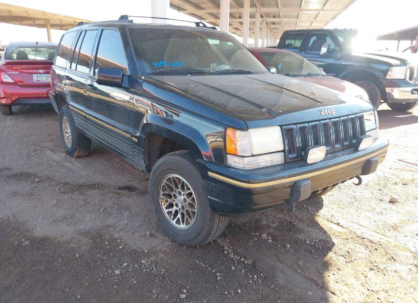 1995 Jeep Grand CHEROKEE LIMITED/ORVIS (VIN 1J4GZ78Y5SC733518) main photo