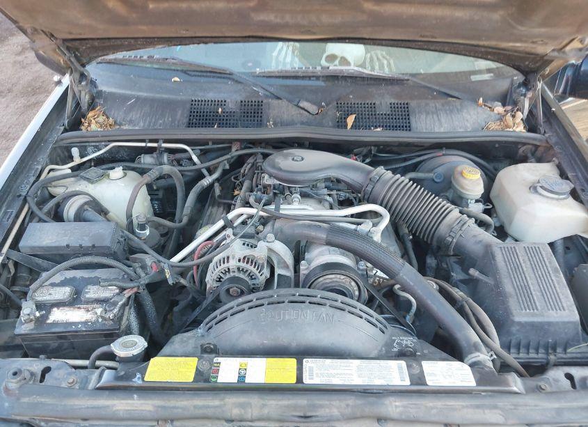 Photo 10 of 1995 Jeep Grand CHEROKEE LIMITED/ORVIS (VIN 1J4GZ78Y5SC733518)