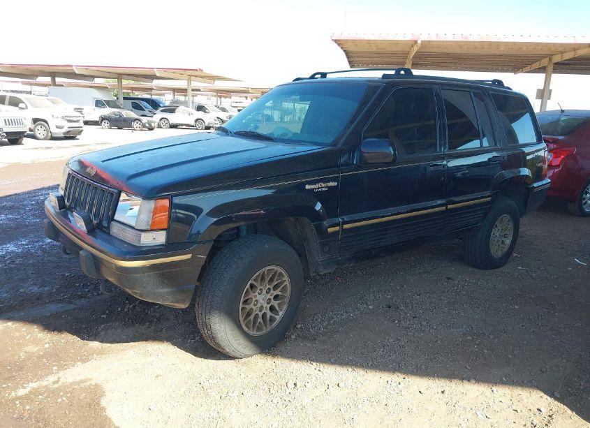 Photo 2 of 1995 Jeep Grand CHEROKEE LIMITED/ORVIS (VIN 1J4GZ78Y5SC733518)